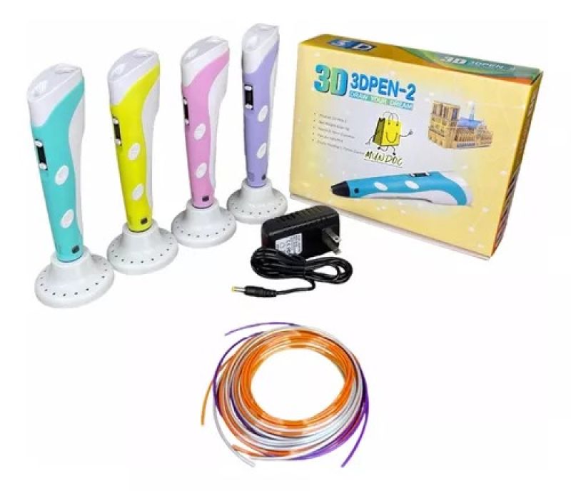 Comprar Lapiz 3d Pen Boligrafo en Electroshopy